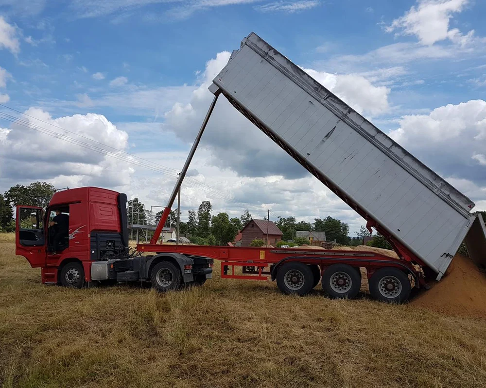 Birių krovinių pervežimas