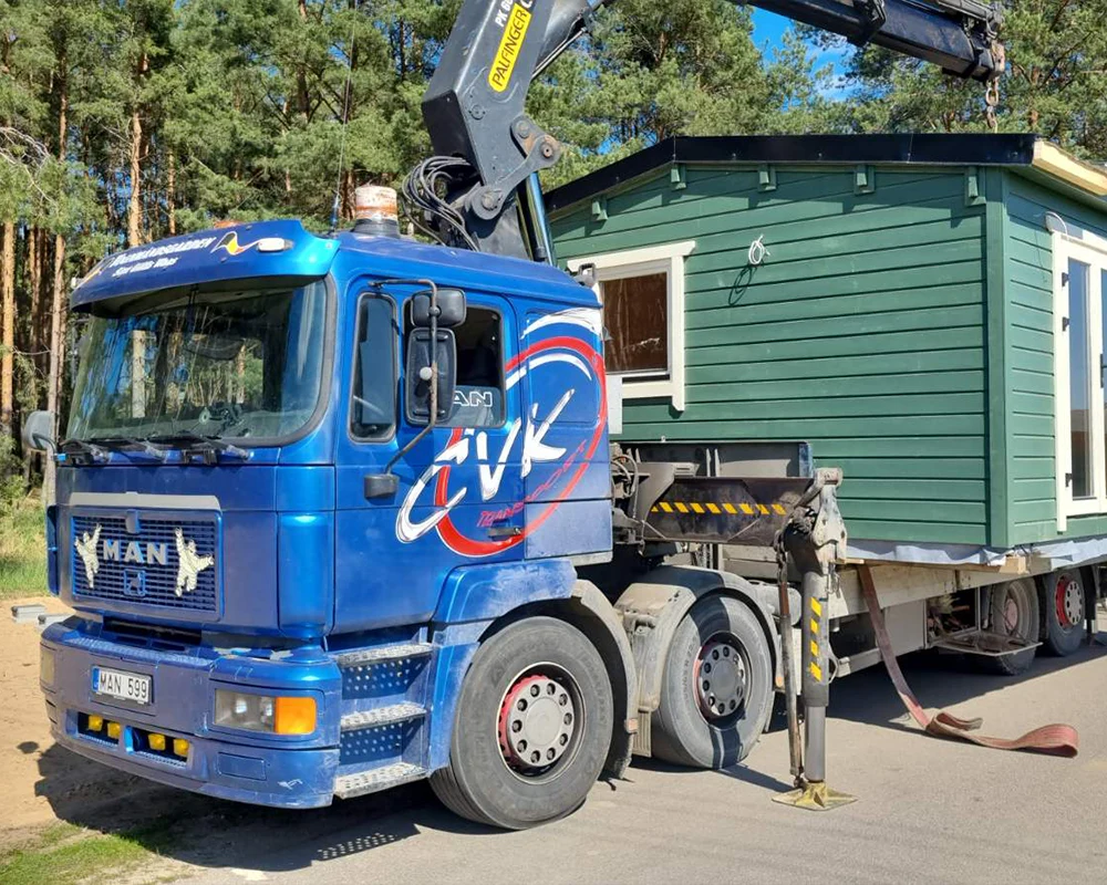 Krovinių pakrovimo/iškrovimo paslauga