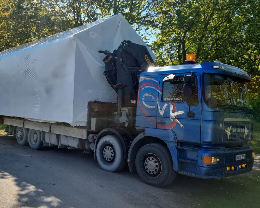 Negabaritinių krovinių pervežimas